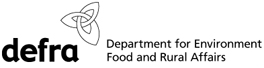 Defra - Department for Environment, Food and Rural Affairs.